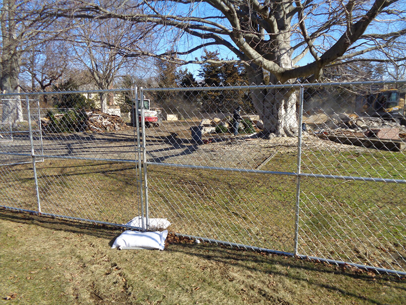 marcel breuer's iconic binuclear house on long island is demolished