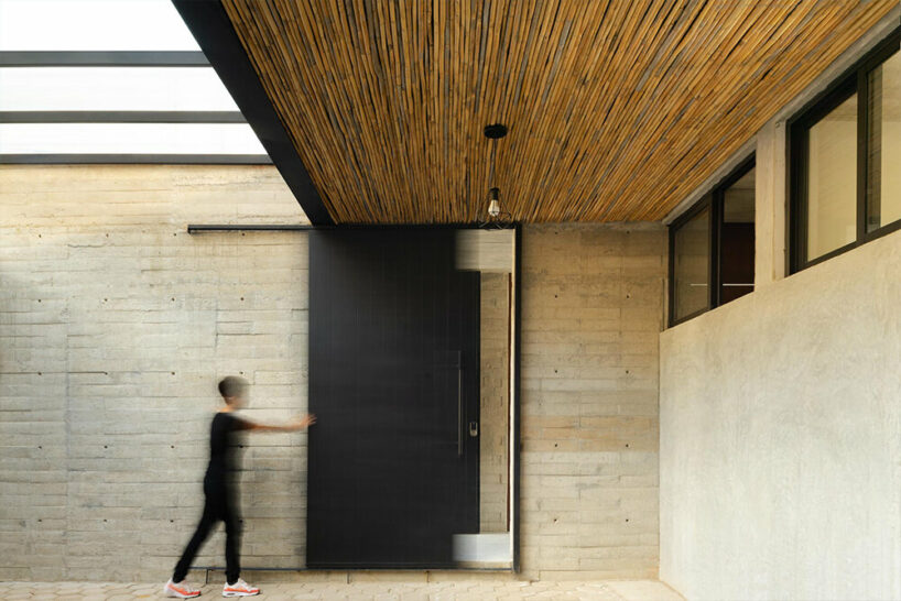 casa laurel is designed as a retreat for a retired couple in oaxaca, mexico