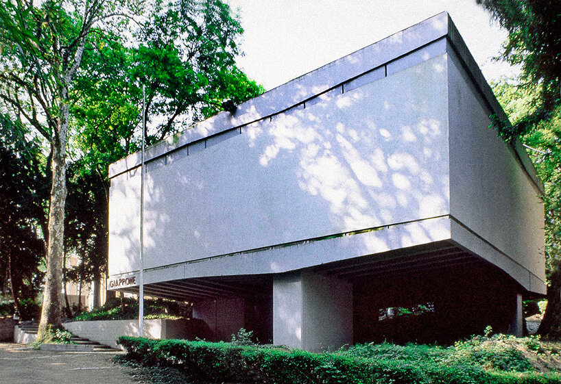 warisan arsitek modernis yosizaka takamasa di museum seni kontemporer tokyo