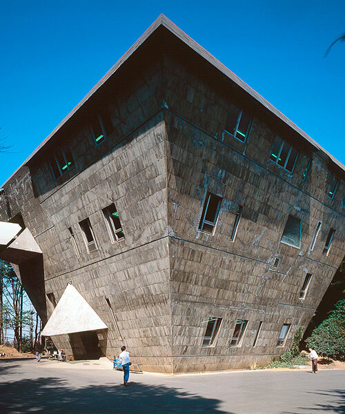 the legacy of modernist architect yosizaka takamasa at museum of contemporary art tokyo