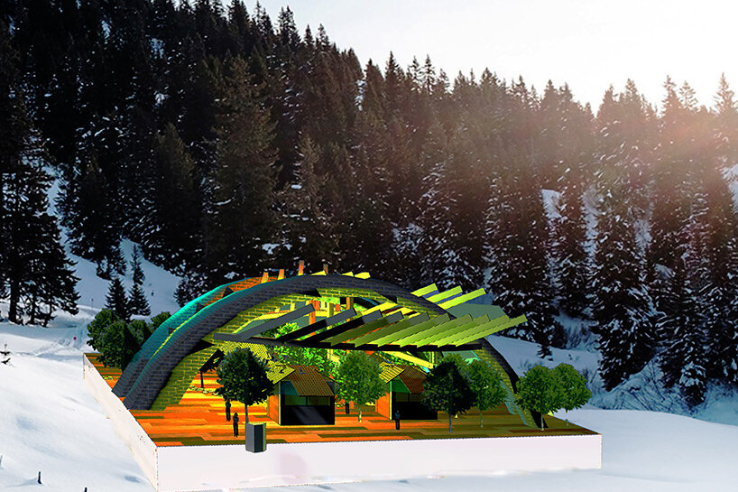 'my archischool' students aged 6-18 explore architectural sustainability