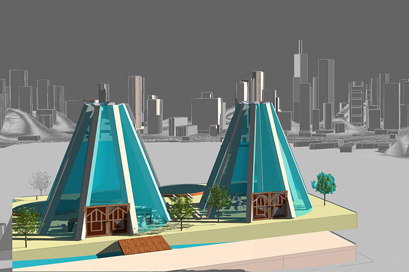 'my archischool' students aged 6-18 explore architectural sustainability