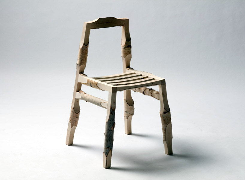 designer matthias gschwendtner repurposes leftover materials from the ...