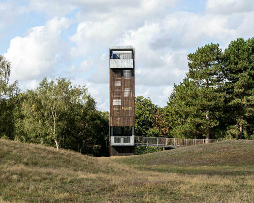 observatory architecture and design news and projects
