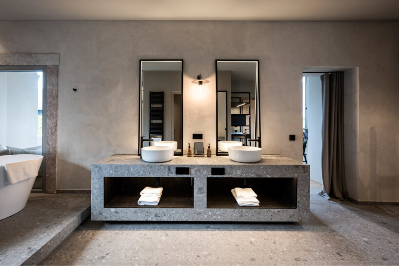 noa* converts monumental 17th century monastery into monastero arx vivendi hotel in italy