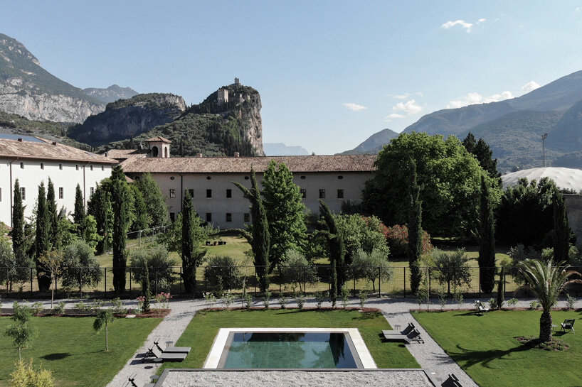 noa* converts monumental 17th-century monastery into monastero arx vivendi hotel in italy