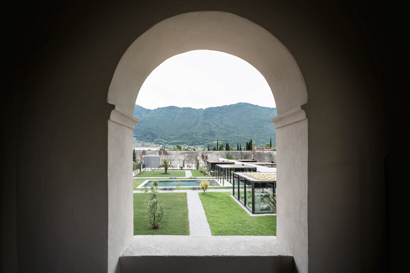 noa* converts monumental 17th-century monastery into monastero arx vivendi hotel in italy