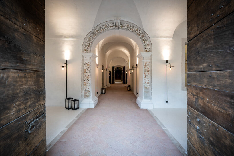 noa* converts monumental 17th-century monastery into monastero arx vivendi hotel in italy