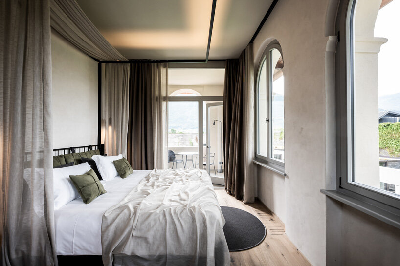 noa* converts monumental 17th century monastery into monastero arx vivendi hotel in italy