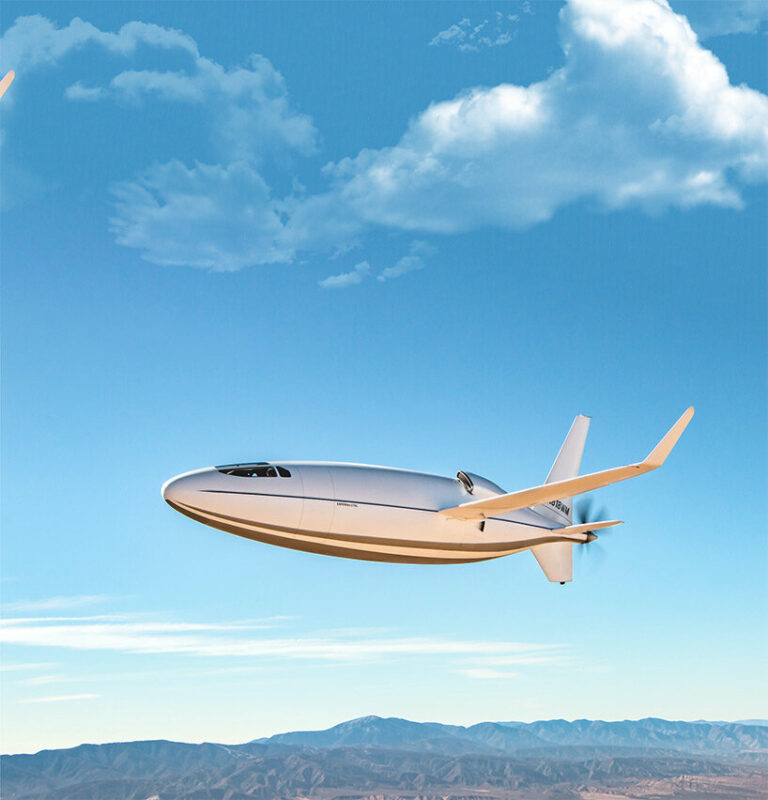 Fuel-efficient 'bullet' Airplane Seeks To Revolutionize Private Air ...