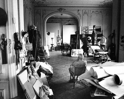 100 photos of picasso by david douglas duncan donated to photo élysée