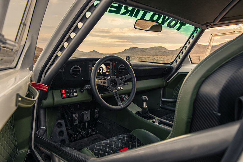 off-road power machine porsche 911 baja is being auctioned - keen to bid?