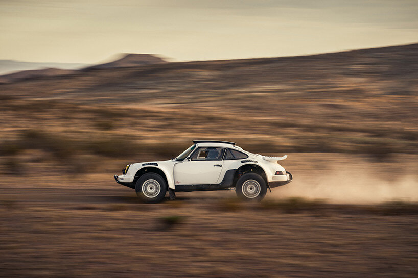 off-road power machine porsche 911 baja is being auctioned - keen to bid?