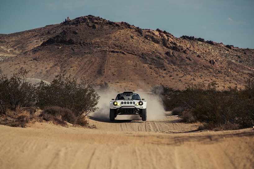 off-road power machine porsche 911 baja is being auctioned - keen to bid?