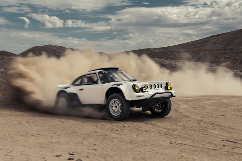 off-road power machine porsche 911 baja is being auctioned - keen to bid?