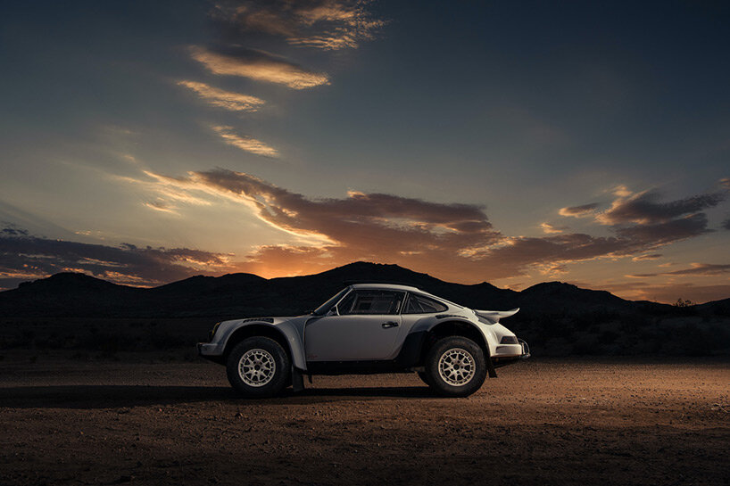 off-road power machine porsche 911 baja is being auctioned - keen to bid?