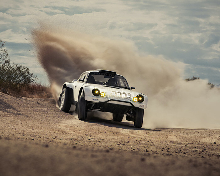 off-road power machine porsche 911 baja is being auctioned - keen to bid?