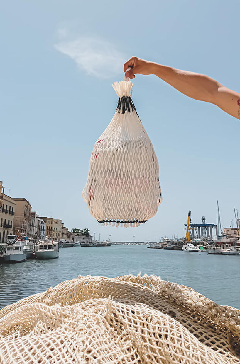 Italian project turns fishing nets into ethical fashion - Springwise