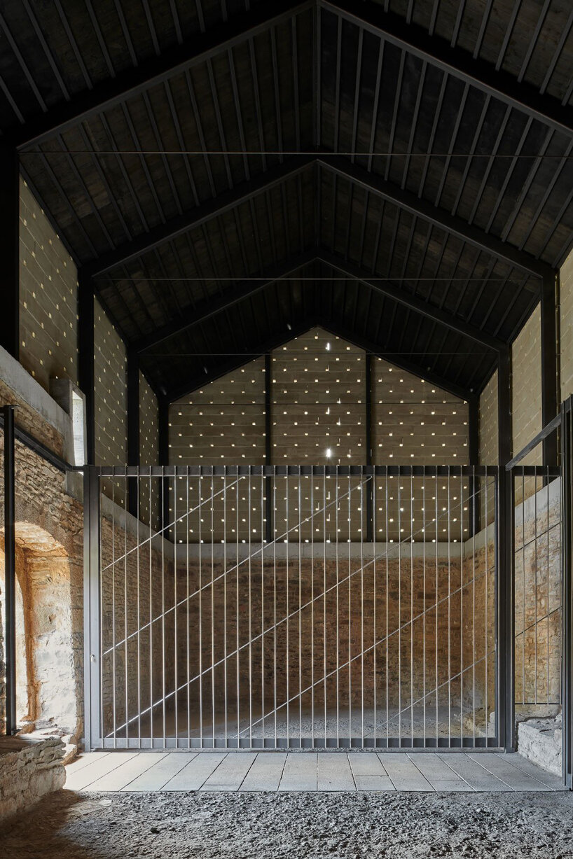 sebastián arquitectos restores an old hermitage along spain's camino de santiago