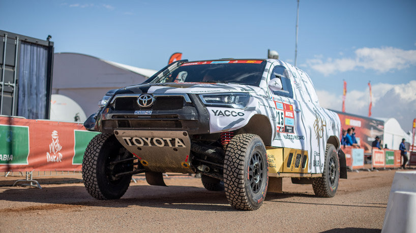 interview with racing legend romain dumas on dakar 2022 and future of motorsports