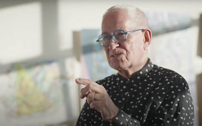 sir peter cook discusses the benefits of drawing by hand