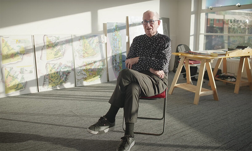 sir peter cook discusses the benefits of drawing by hand