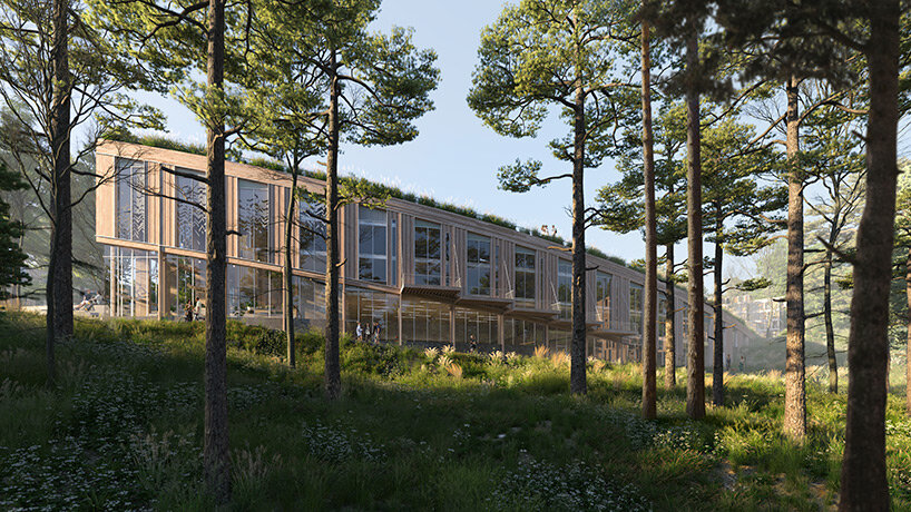 snøhetta breaks ground on long-awaited sustainable lakehouse in wendelstrand, sweden