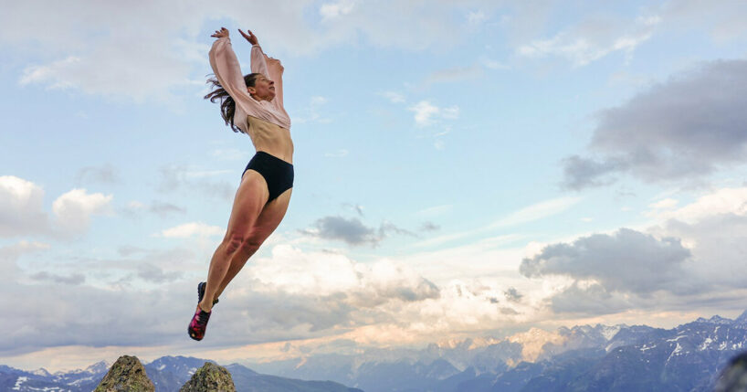 dorota kabala designs sensual and sustainable dancewear for swiss alps performance