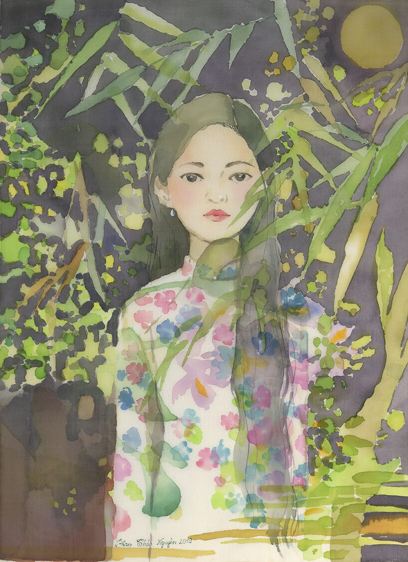 thao nguyen phan interweaves vietnamese folklore and ecological issues in tate st ives exhibition