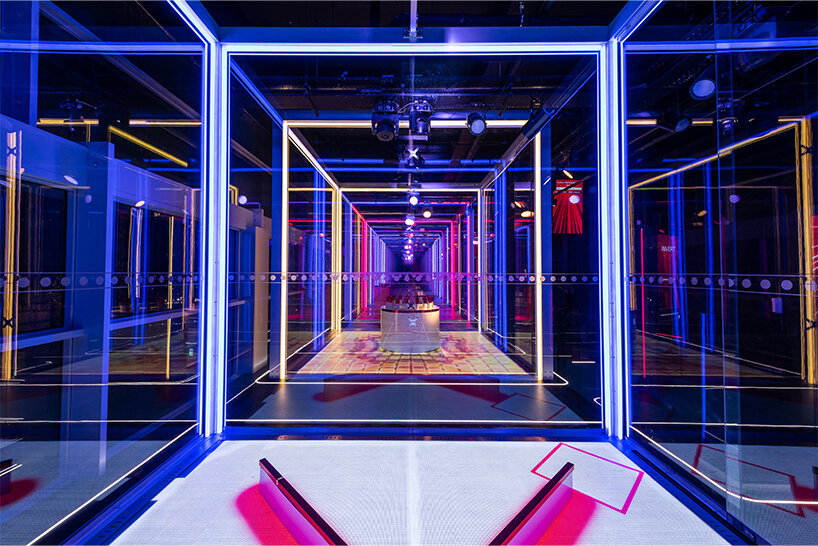 baranowitz + kronenberg designs experiential venue based on british game show