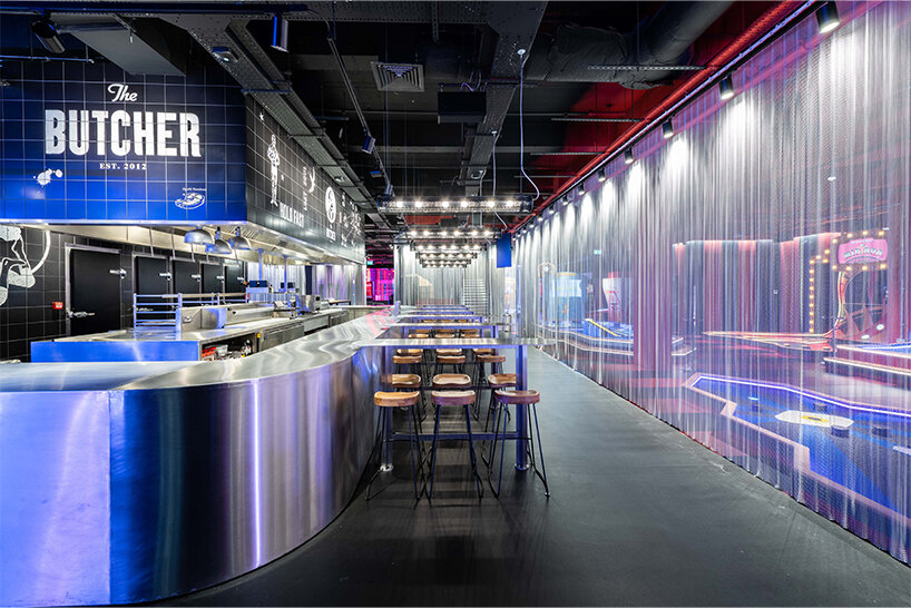 baranowitz + kronenberg designs experiential venue based on british game show