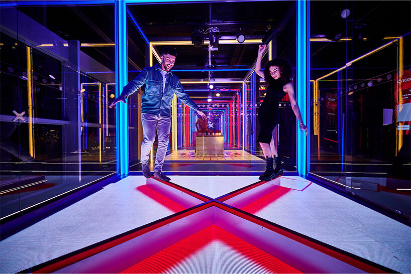 baranowitz + kronenberg designs experiential venue based on british game show