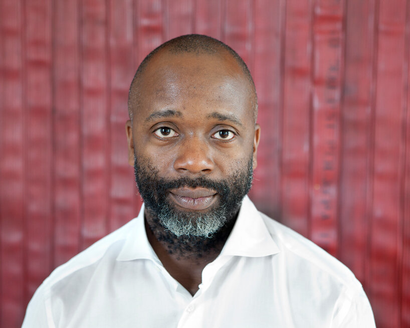 serpentine pavilion 2022: first look of theaster gates' black chapel