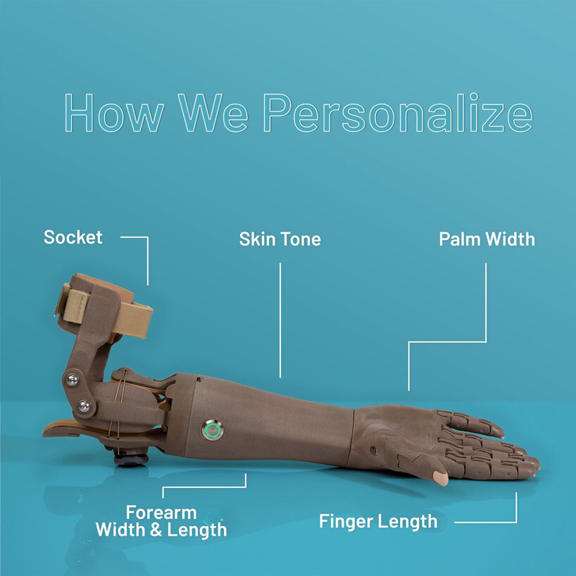TrueLimb is an affordable prosthetic that uses 3D scanning for a perfect fit