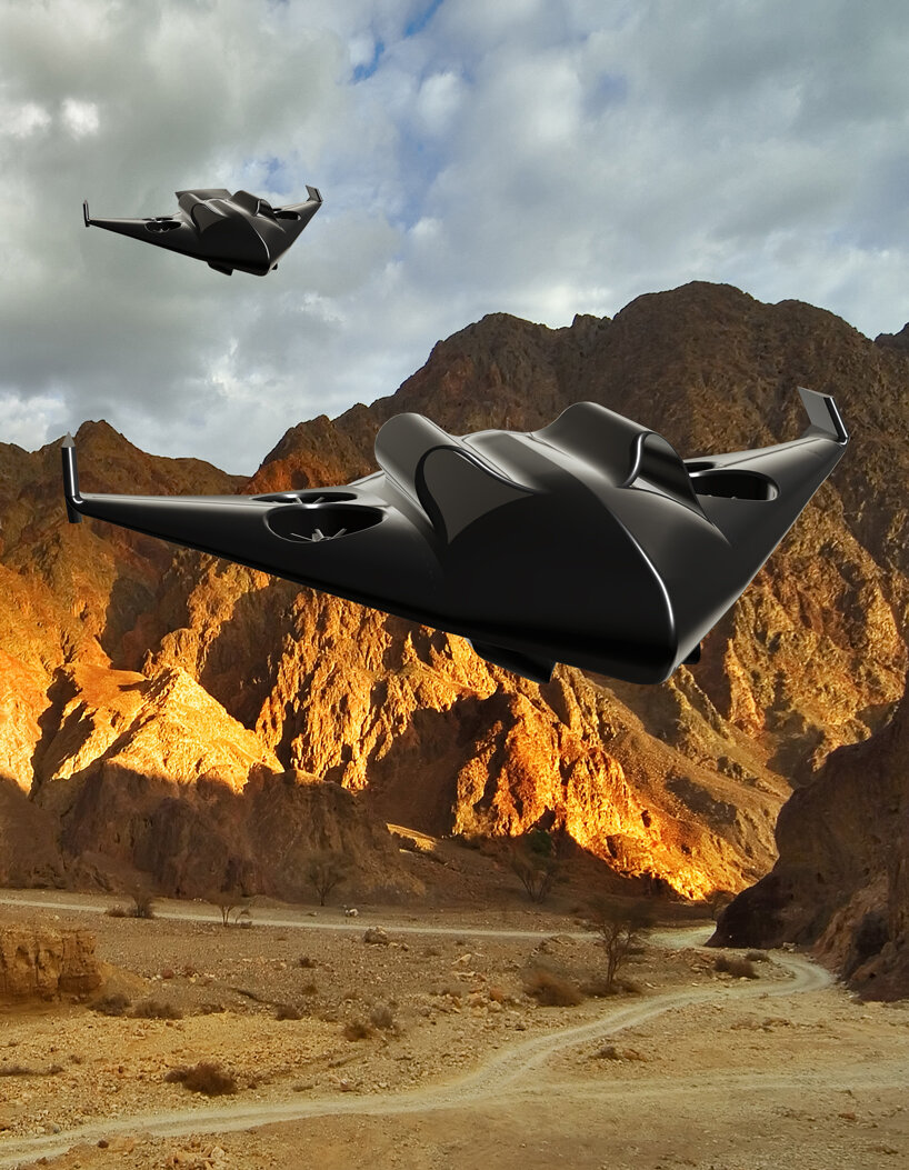 Valkyrie Stealth Drone