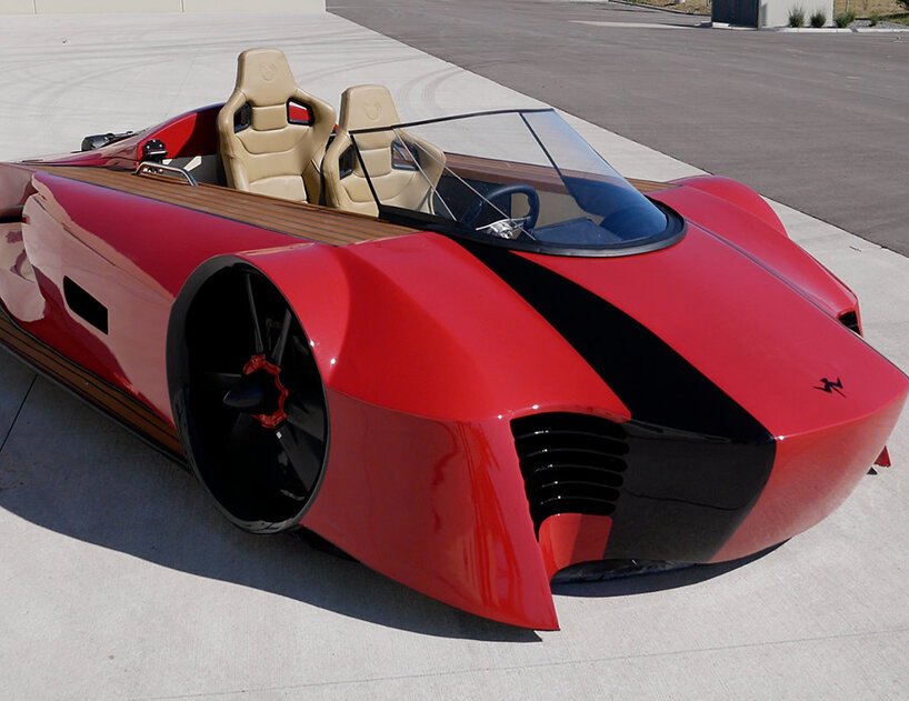 vonmercier unveils arosa, a cutting-edge luxury sports hovercraft