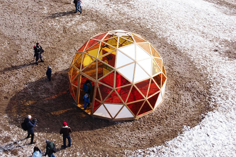 winter stations unveils its 2022 winners at toronto's woodbine beach