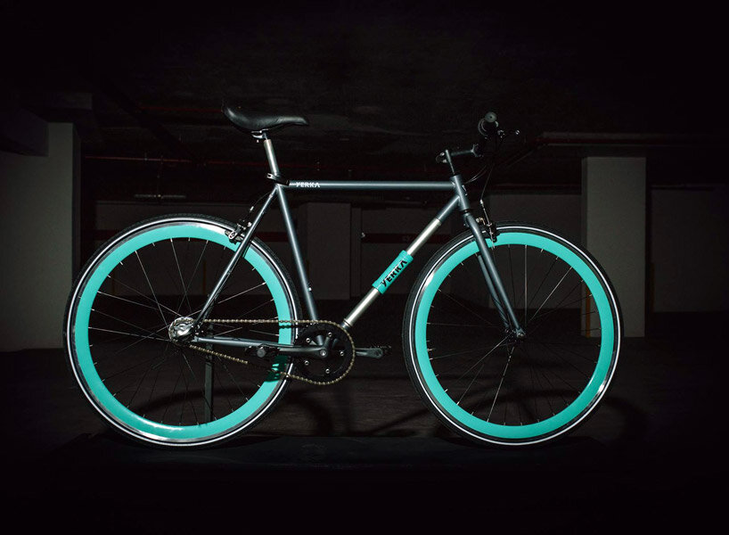 yerka V3 is an anti-theft bike that promises security and glows in the dark