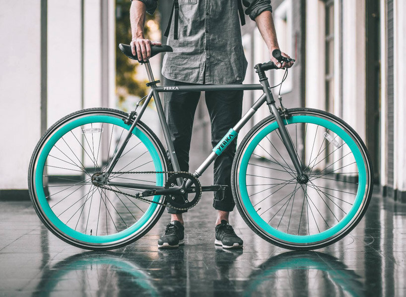 yerka V3 is an anti-theft bike that promises security and glows in the dark
