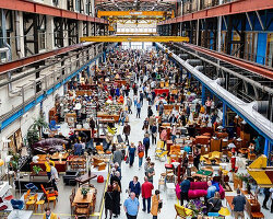 75 vintage design dealers return to amsterdam for design icons 2022