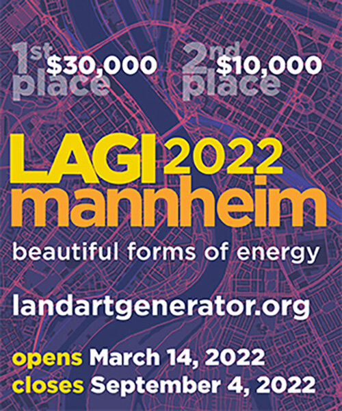 LAGI 2022 Mannheim design competition—Beautiful Forms of Energy