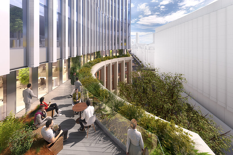 PLP architecture to sculpt modern workspaces along london's preserved holborn viaduct