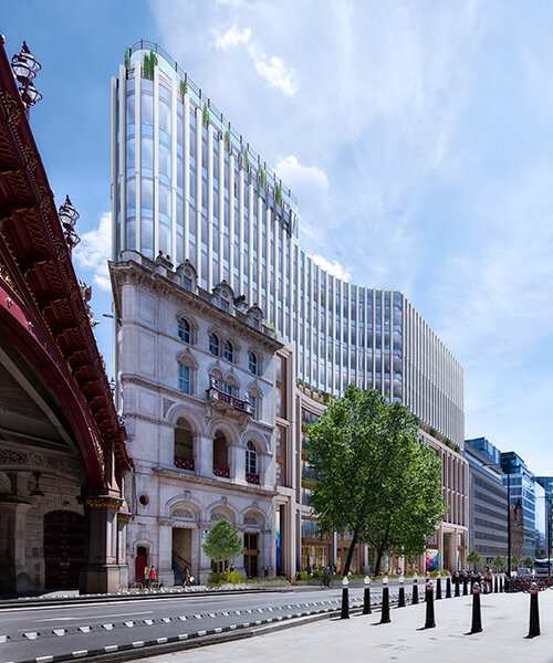 PLP architecture to sculpt modern workspaces along london's preserved holborn viaduct
