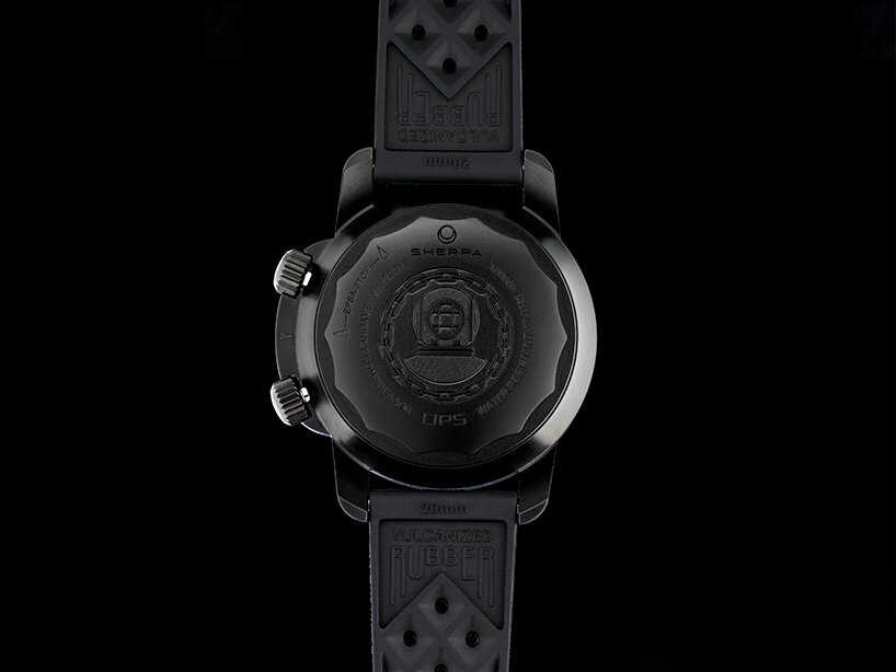 sherpa watches resurfaces OPS and ultradive true compressor dive watches