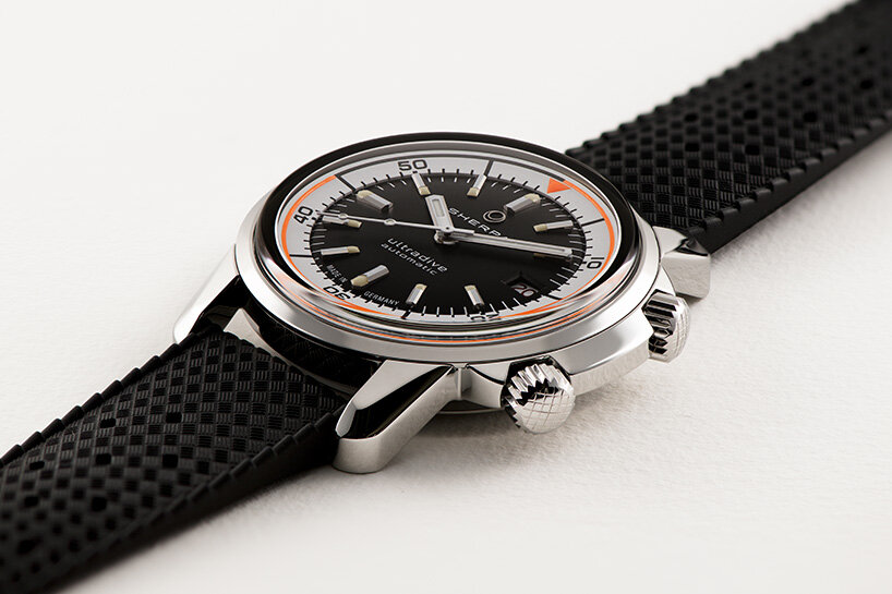 sherpa watches resurfaces OPS and ultradive true compressor dive watches