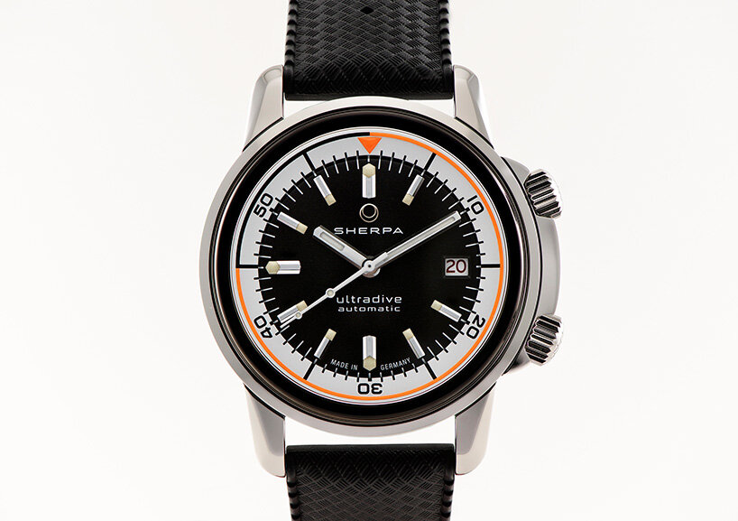 sherpa watches resurfaces OPS and ultradive true compressor dive watches