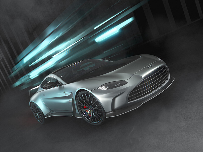 aston martin unveils the already sold-out V12 vantage