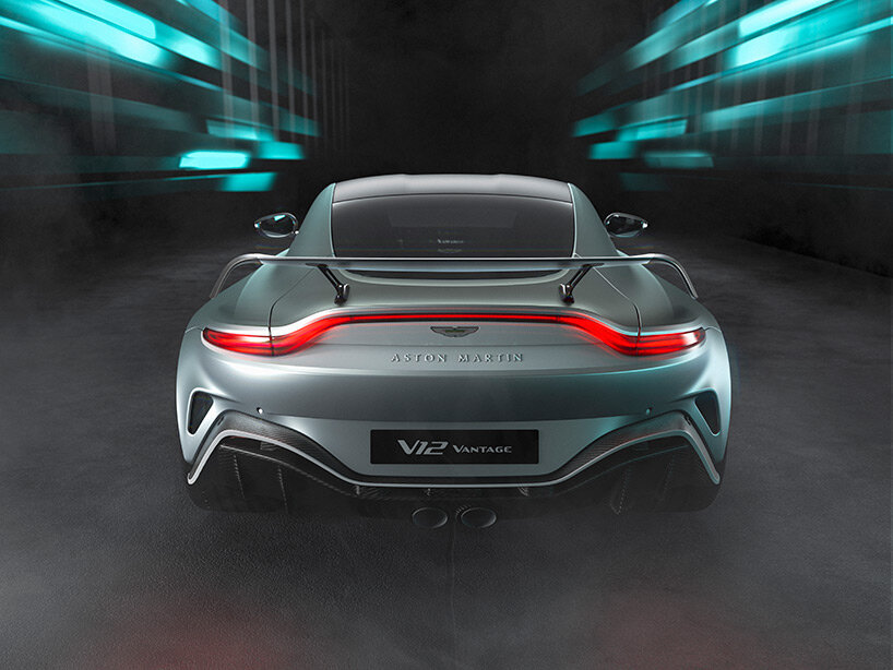 aston martin unveils the already sold-out V12 vantage
