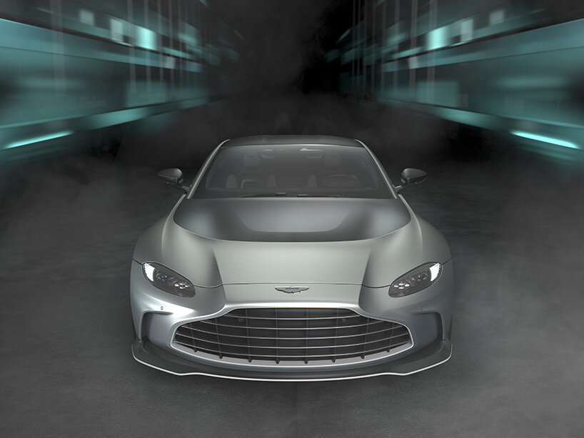 aston martin unveils the already sold-out V12 vantage