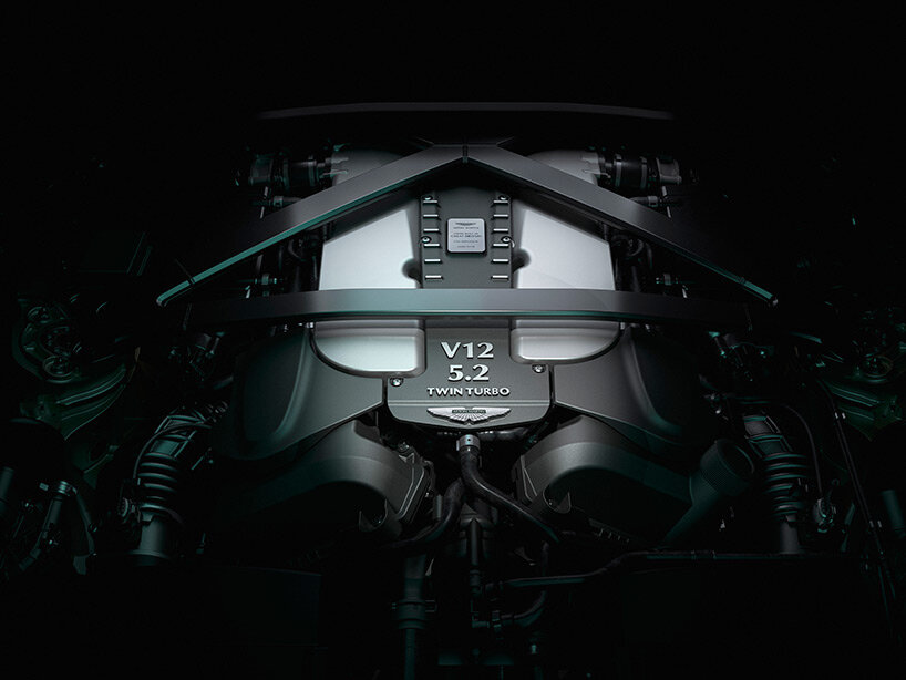 aston martin unveils the already sold-out V12 vantage